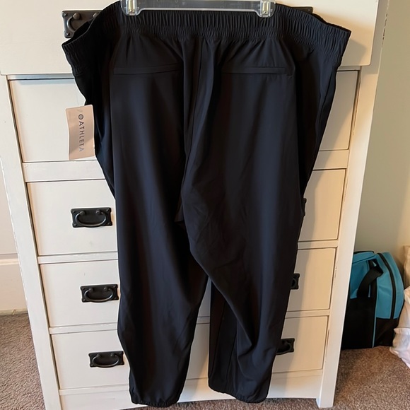 Athleta Brooklyn Jogger Black NWT size 26W - Picture 2 of 7